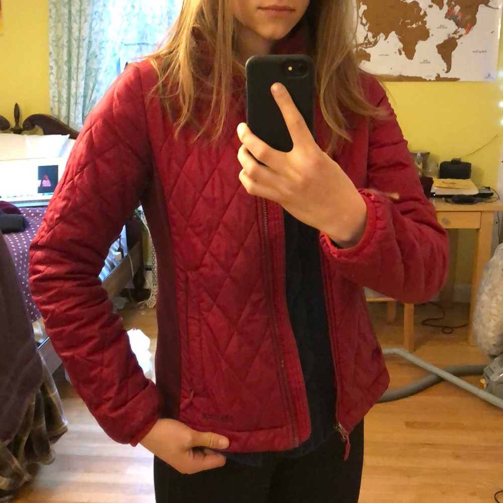 Marmot coat